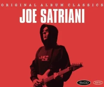 Česká hudba Joe Satriani - Original Album Classics [5CD]