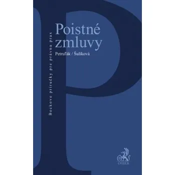 Poistné zmluvy - Martin Petruľák, Martina Šulíková