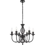 Searchlight 3379-6 Zanzibar závěsné svítidlo 6xE14 + Trio 983-3400 3x LED žárovka TROPFEN 1x4W | E14 | 470lm | 3000K