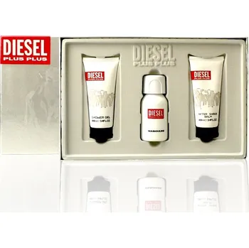 Pánský parfém Diesel Plus Plus Masculine M EDT 75 ml + sprchový gel 100 ml + balzám po holení 100 ml