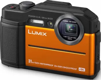 Digitální kompakt Panasonic Lumix DMC-FT7
