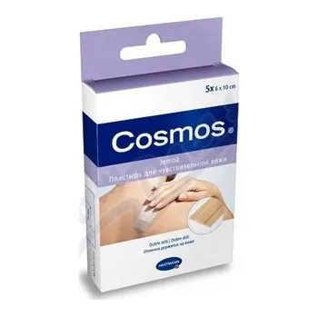 Náplast Cosmos Rychloobv.jemná 6x10cm sensit.5ks
