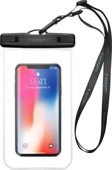 Pouzdro na mobilní telefon Spigen Velo A600 Waterproof Phone Case čiré