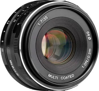 objektiv Meike MK 35 mm f/1.7 pro Sony E 