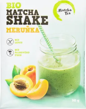 Instantní nápoj Amylon Matcha Shake Bio bezlepkový meruňka 30 g