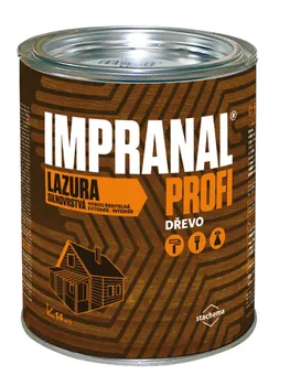 Lak na dřevo Impranal Profi 2,5 l