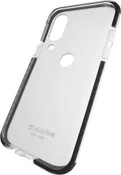 Pouzdro na mobilní telefon CellularLine Tetra Force Shock-Twist pro Huawei P20 Lite černé
