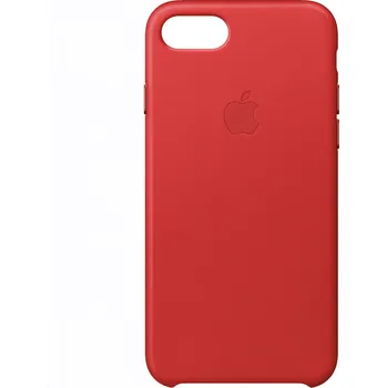 Pouzdro na mobilní telefon Apple Leather Cover pro iPhone 7/8 red