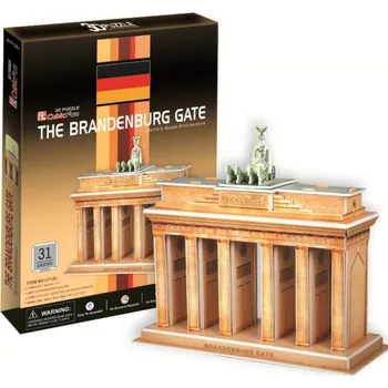 3D puzzle Cubicfun 3D puzzle Braniborská brána 31 dílků