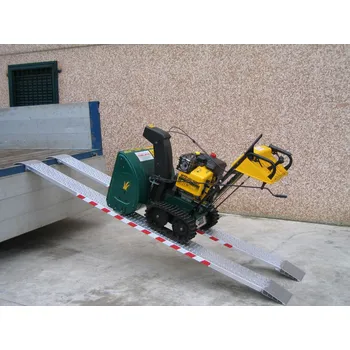 Metalmec Hliníkové nájezdy MM040 - 2500 mm, max.nosnost 1678 kg