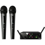 AKG WMS40 mini dual Vocal Set US25 AC
