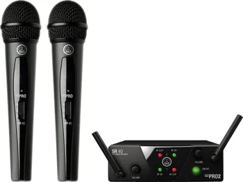 Mikrofon AKG WMS40 mini dual Vocal Set US25 AC