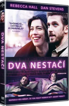 DVD film DVD Dva nestačí (2017)