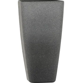 Květináč G21 Industrial Linea květináč šedý