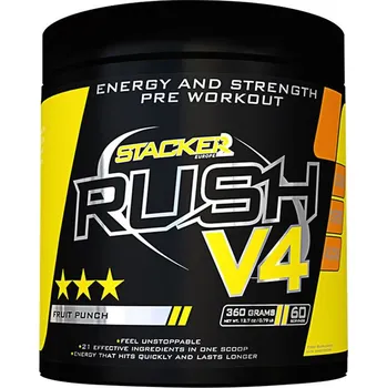 Stacker 2 Rush V4 360 g, mandarinka/pomeranč