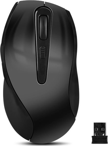 Speednet Mouse Speed Link Axon Desktop Mouse Wireless černá - Zbozi.cz