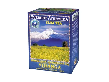 Léčivý čaj Everest Ayurveda Vidanga bylinný čaj 100 g