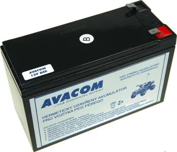 Záložní baterie Avacom Náhradní baterie 12 V 8 Ah do vozítka Peg Pérego F2