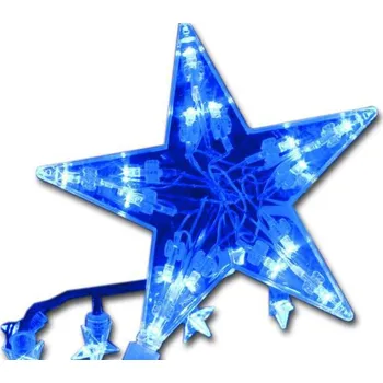 Nexos Vánoční osvětlení 100 LED hvězdy Vánoční dekorace Nexos Vánoční osvětlení 100 LED hvězdy