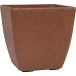 G21 Element Cube květináč hnědý
