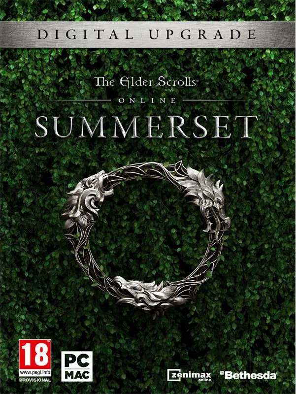 The Elder Scrolls Online: Summerset Upgrade PC digitální verze od 460 ...
