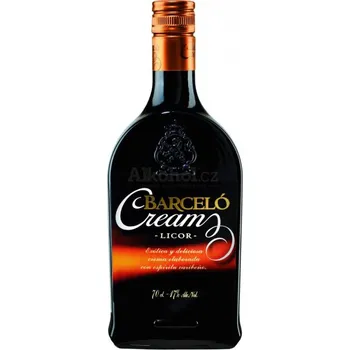 Likér Barceló Cream 17% 0.7l