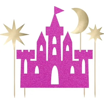 Napichovátka na dort 4 ks - princess