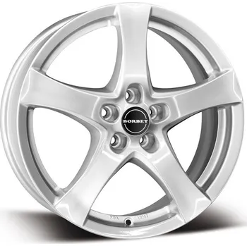 Alu kolo Borbet F BRI-SI 6,5x16 5x100 ET45 CB57,06