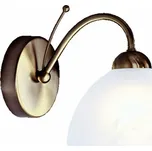 Searchlight 1131-1AB Milanese nástěnné svítidlo 1xE14 + K nákupu nad 3000 Kč dárek zdarma