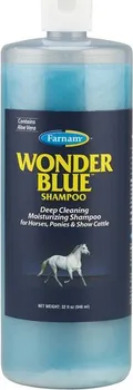 Kosmetika pro koně Farnam Wonder Blue Shampoo Aloe Vera 946 ml