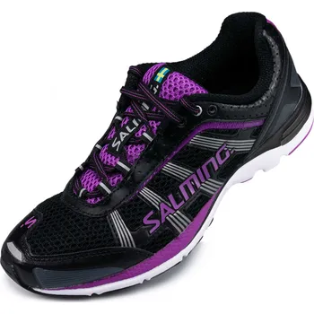 Dámská běžecká obuv Salming Distance A3 Women Black/Purple