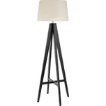 Searchlight EU3540BR TRIPOD stojanové svítidlo 1xE27 + Sada inteligentní žárovky E14 s dálkovým ovladačem - RGB, WiZ