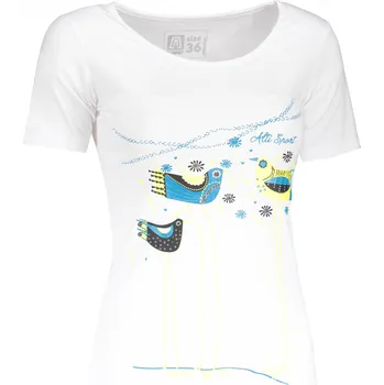 Altisport Kaola ALLS18035 bílé Dámské tričko Altisport Kaola ALLS18035 bílé