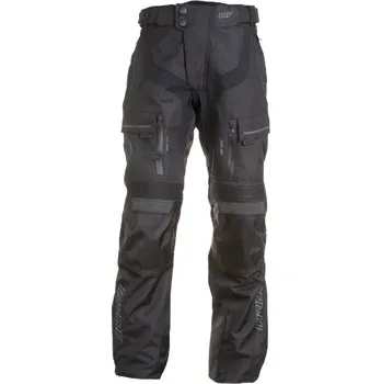 Moto kalhoty STINGRAY černé - 3v1 dámské černé textilní moto kalhoty INFINE - XS