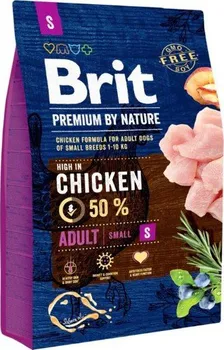 Krmivo pro psa Brit Premium by Nature Dog Adult S