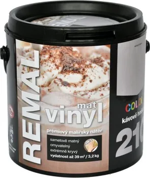 Interiérová barva Remal Vinyl Color mat 210 3,2 kg