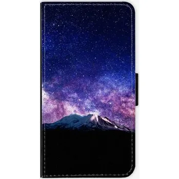 Pouzdro na mobilní telefon iSaprio Milky Way por Huawei Ascend P8 Lite flipové