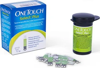 Testovací proužek do glukometru OneTouch Select Plus 50 ks
