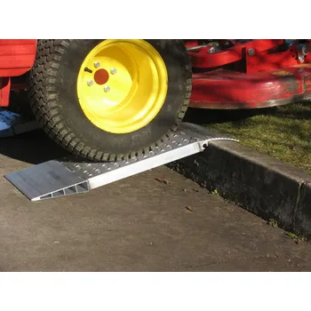 Metalmec Zkrácené hliníkové nájezdy MM500 500 mm, max.nosnost 2000 kg