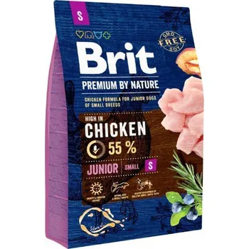Brit Premium by Nature Junior S, 3 kg