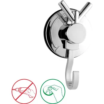 Držák na ručník Nástěnný věšák na přísavku, Ante 001K