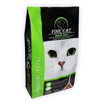 Krmivo pro kočku FINE CAT Adult Mix 10 kg