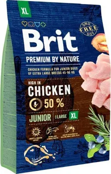 Krmivo pro psa Brit Premium by Nature Junior XL