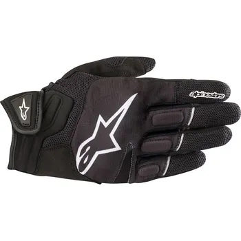 Moto rukavice Alpinestars Atom black/white XL