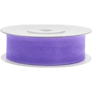Stuha Šifonová stuha sv.fialová - 19 mm -1m