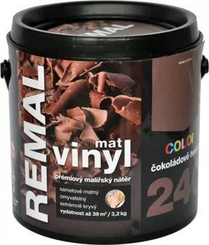 Interiérová barva Remal Vinyl Color mat 240 3,2 kg