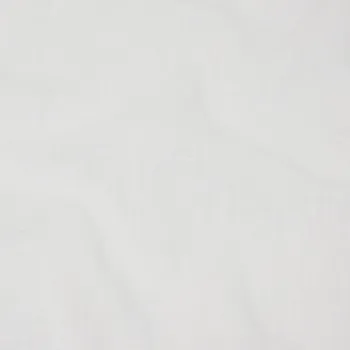 Len opticky bílý 17073, předepraný, 250g/m, š.135