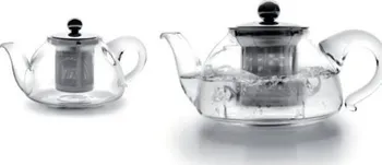 Varná konvice Ibili skleněná čajová konvička s filtrem 800 ml 