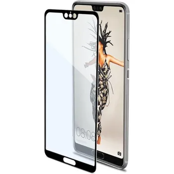 Celly Full Glass ochranné tvrzené sklo pro Huawei P20 černé