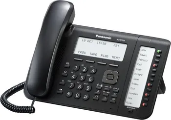 Stolní telefon Panasonic KX-NT556X